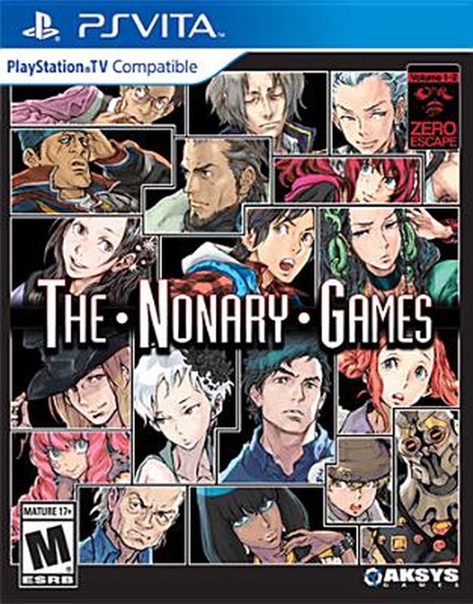 (image for) Zero Escape: The Nonary Games