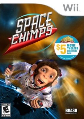 (image for) Space Chimps