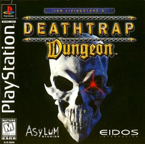 (image for) Deathtrap Dungeon