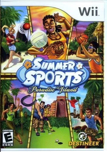 (image for) Summer Sports: Paradise Island