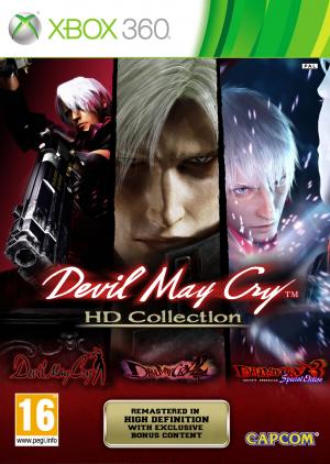 (image for) Devil May Cry HD Collection