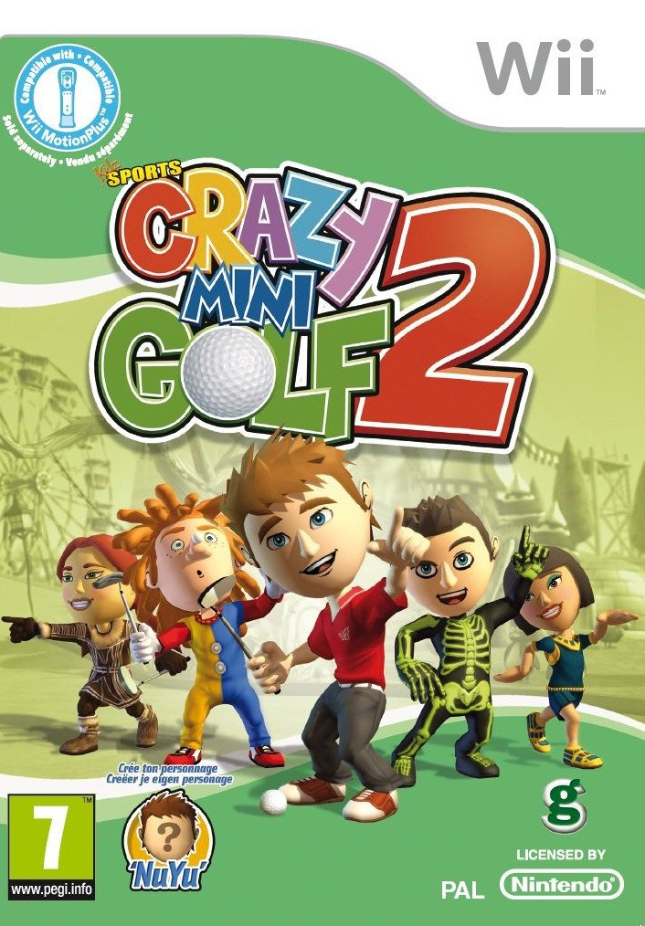 (image for) Crazy Mini Golf 2