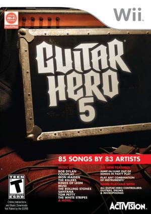 (image for) Guitar Hero 5