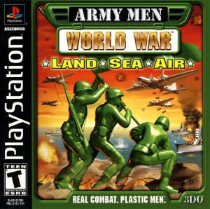 (image for) Army Men: World War - Land Sea Air