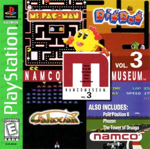 (image for) Namco Museum Vol. 3