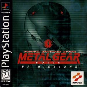 (image for) Metal Gear Solid: VR Missions