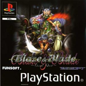 (image for) Blaze and Blade: Eternal Quest