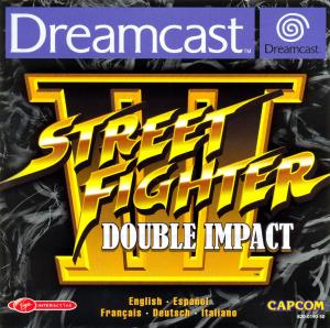 (image for) Street Fighter III: Double Impact
