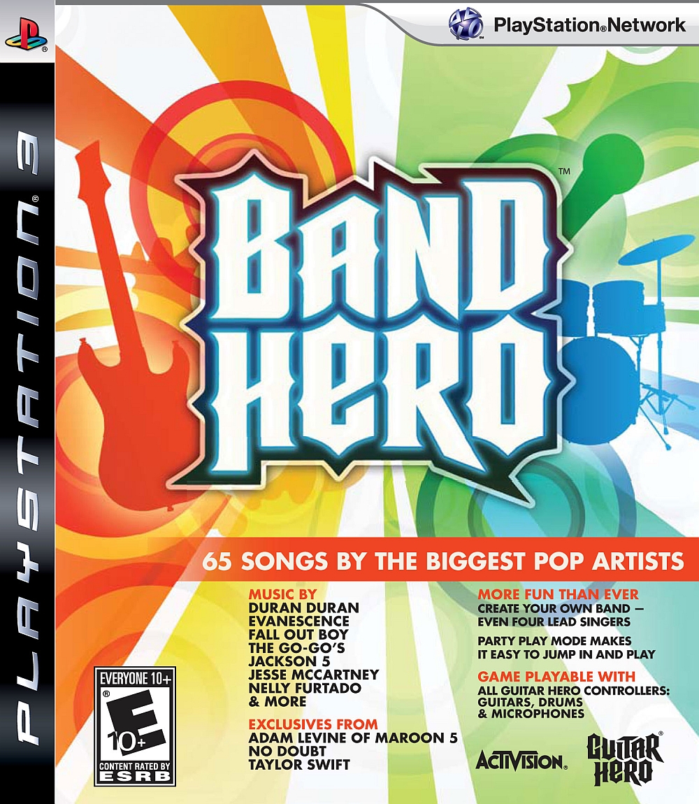 (image for) Band Hero