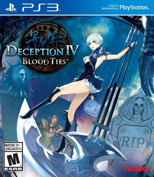 (image for) Deception IV: Blood Ties