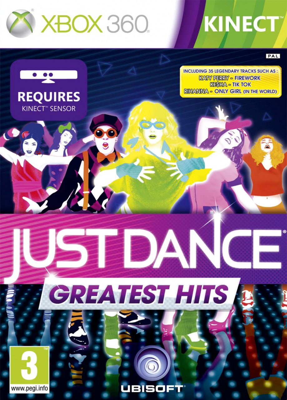 (image for) Just Dance Greatest Hits