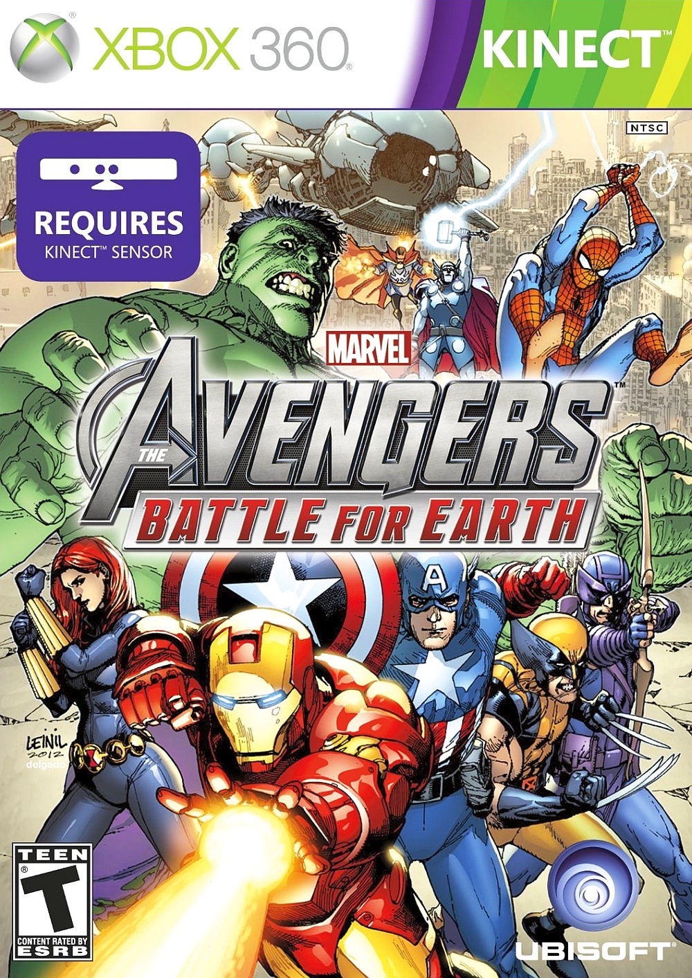 (image for) Marvel Avengers: Battle for Earth