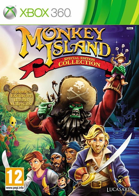 (image for) The Secret of Monkey Island: Special Edition