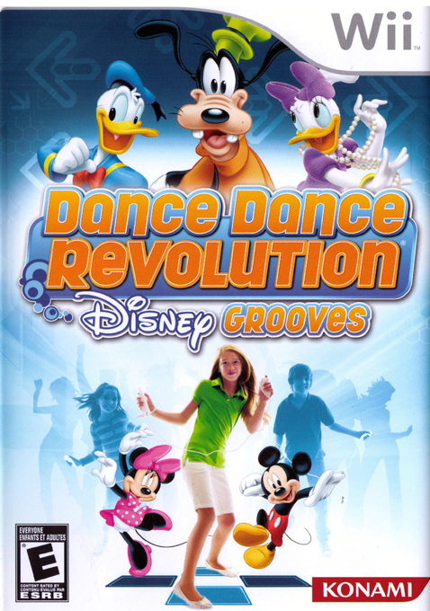 (image for) Dance Dance Revolution Disney Grooves