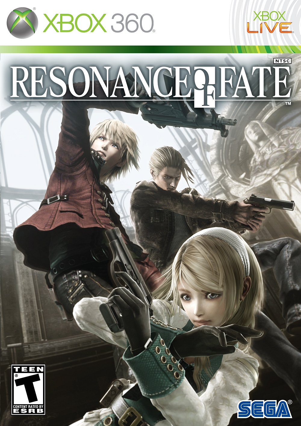 (image for) Resonance of Fate