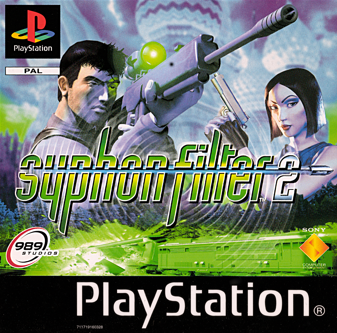 (image for) Syphon Filter 2