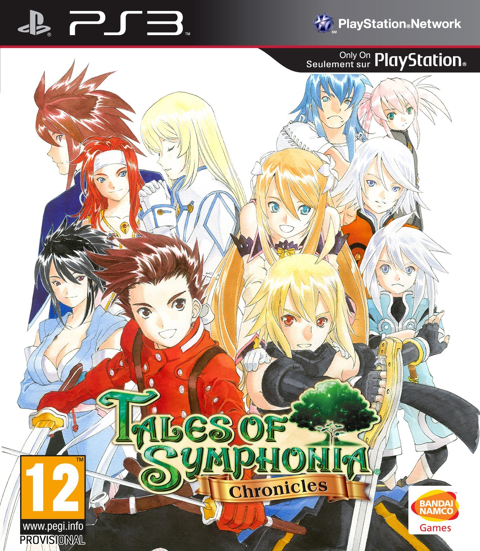 (image for) Tales of Symphonia Chronicles