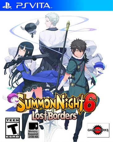(image for) Summon Night 6: Lost Borders