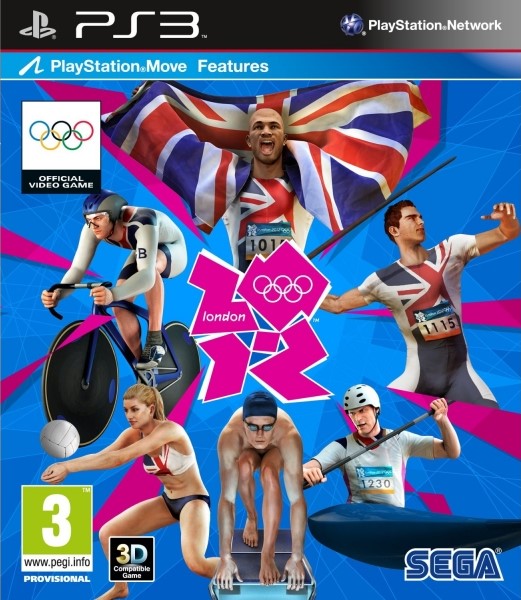 (image for) London 2012 - The Official Video Game of the Olympic Games