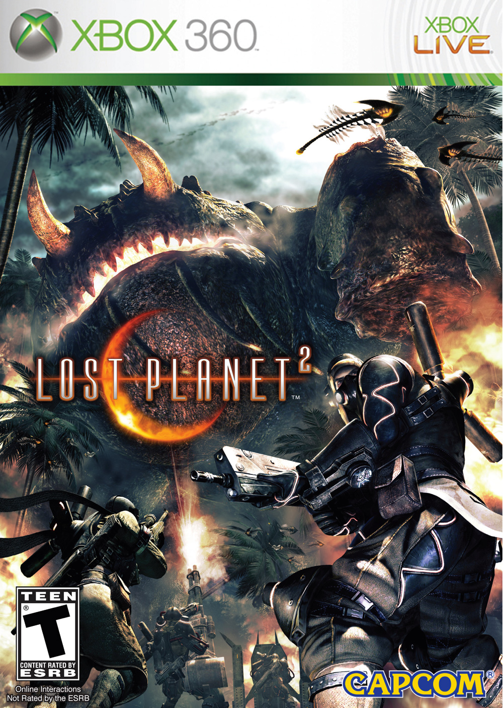 (image for) Lost Planet 2