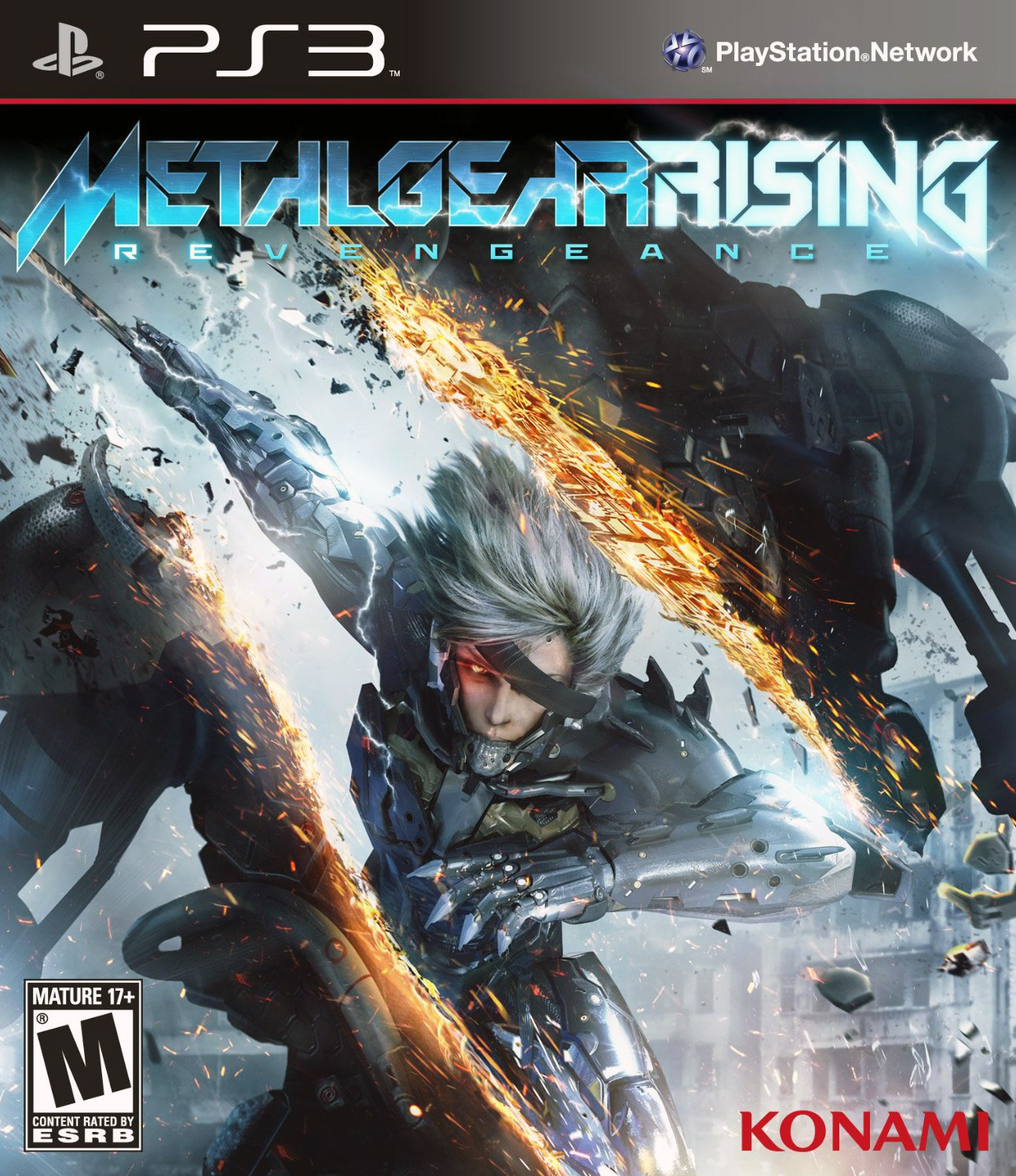 (image for) Metal Gear Rising: Revengeance