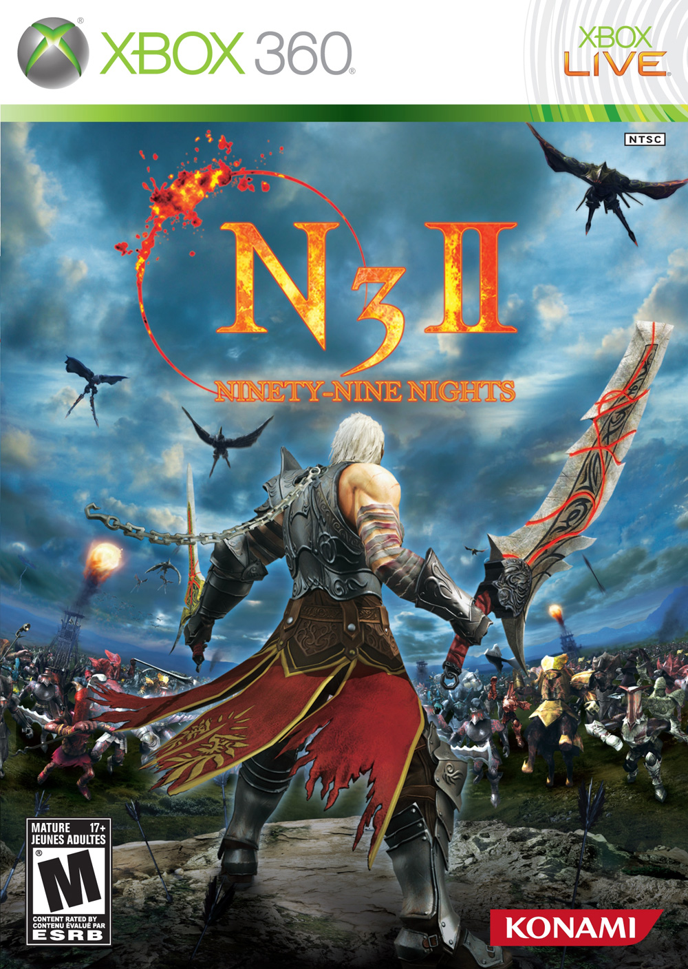 (image for) N3II: Ninety-Nine Nights