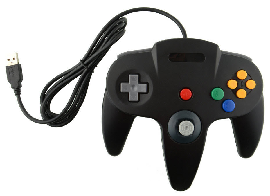 Retro Nintendo 64 USB Controller