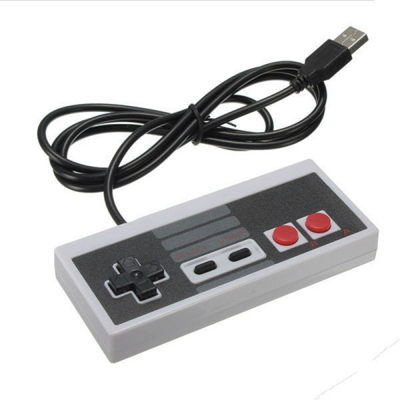 Retro Nintendo NES USB Controller