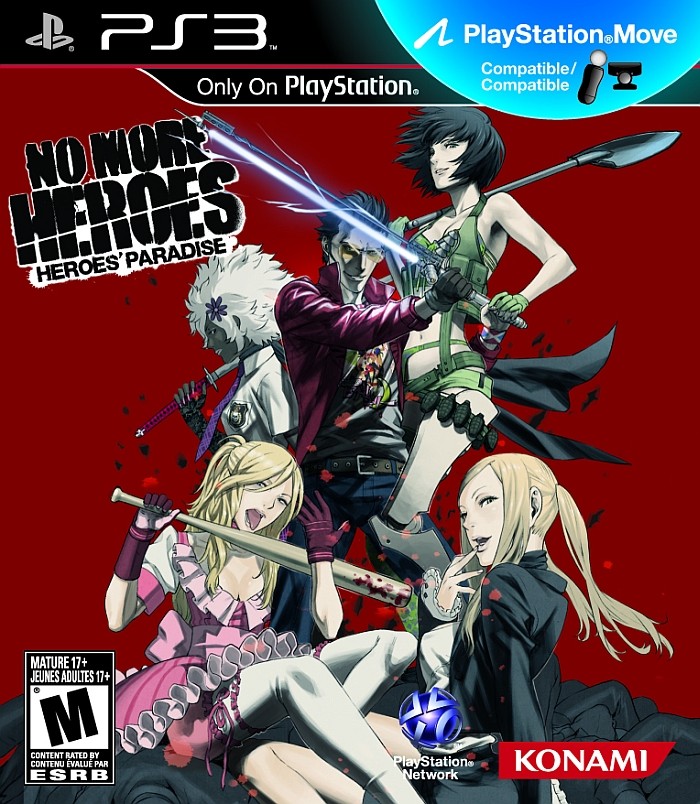 (image for) No More Heroes: Heroes' Paradise