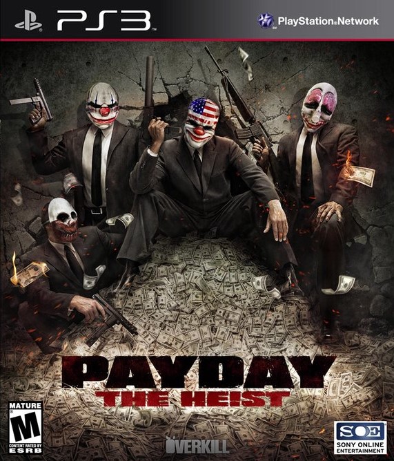 (image for) Payday: The Heist