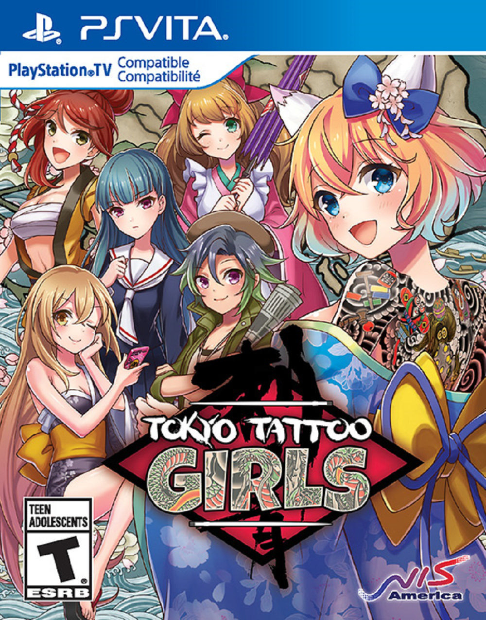 (image for) Tokyo Tattoo Girls