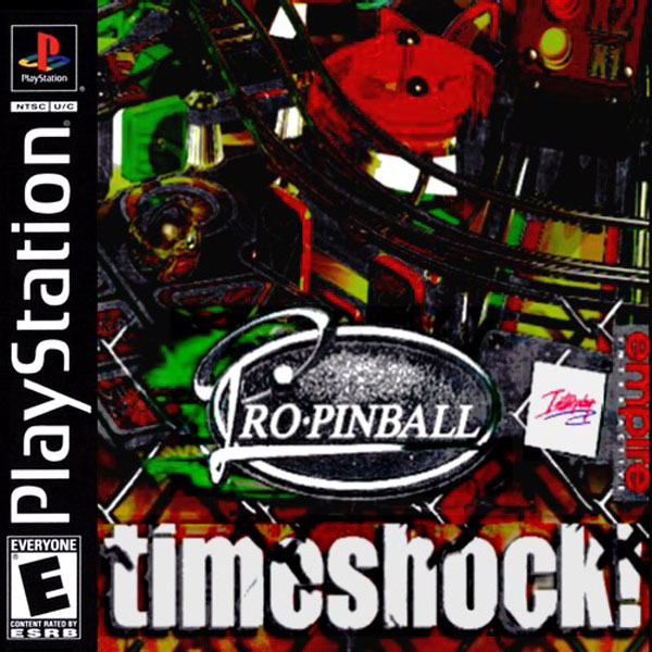 (image for) Pro Pinball: Timeshock!
