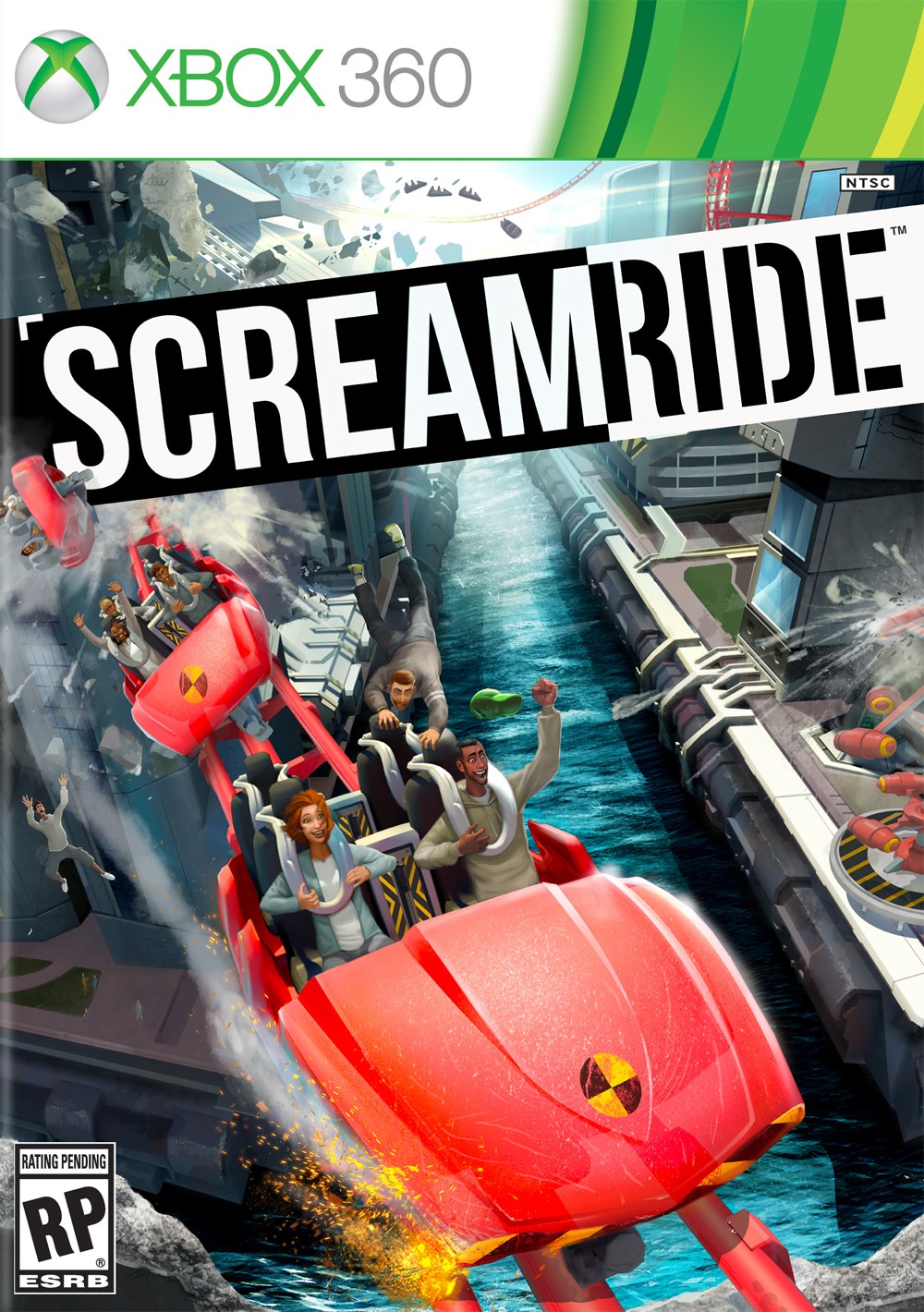 (image for) ScreamRide