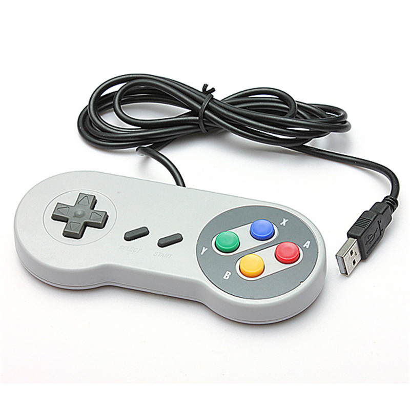 Retro Super Nintendo SNES USB Controller