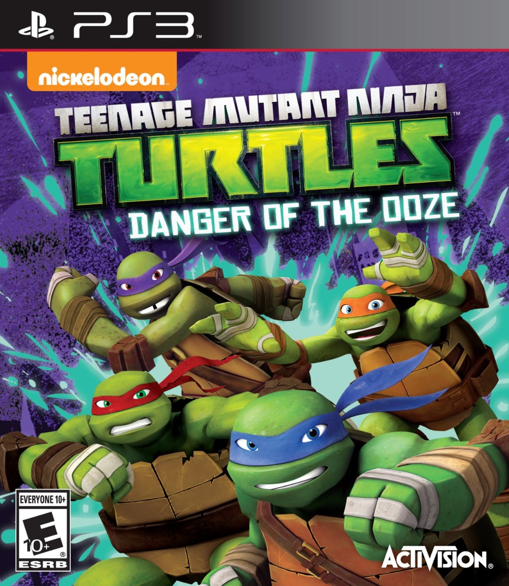 (image for) Teenage Mutant Ninja Turtles: Danger of the Ooze