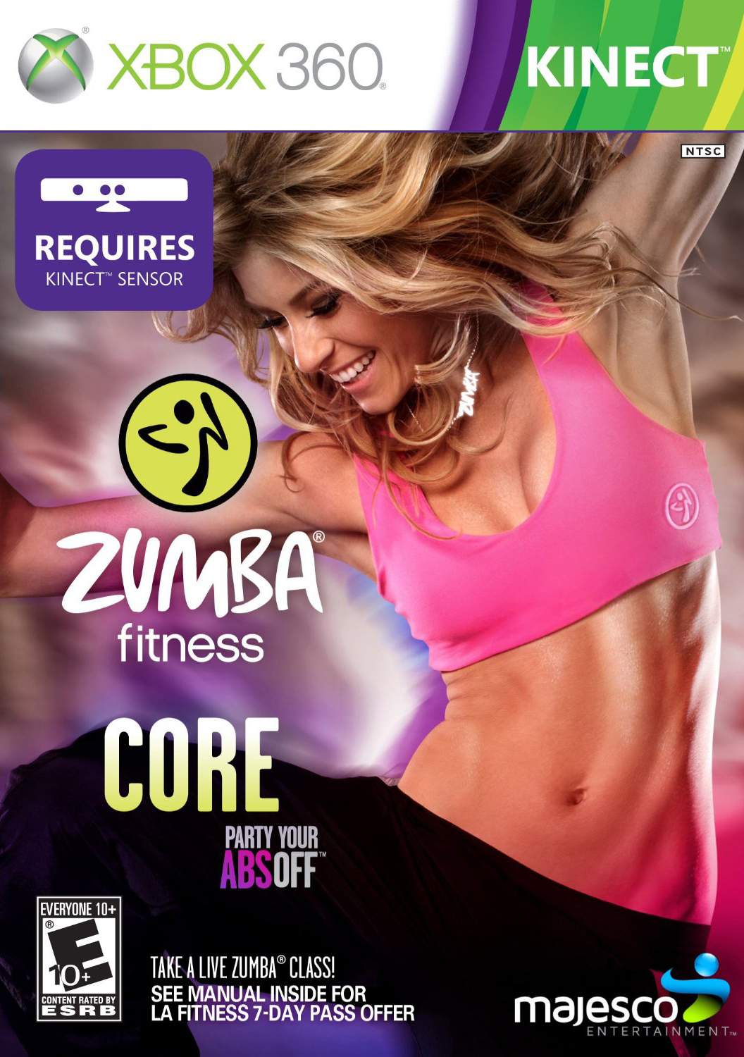 (image for) Zumba Fitness Core