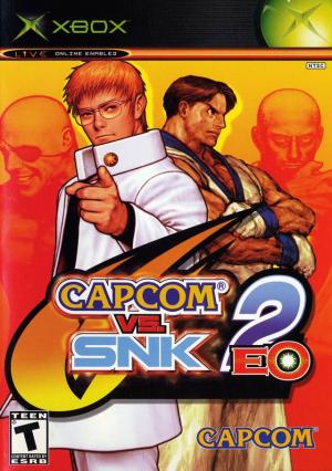 (image for) Capcom vs. SNK 2 EO