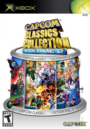 (image for) Capcom Classics Collection Volume 2