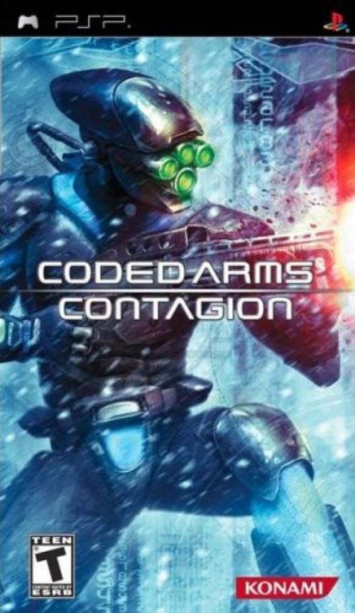 (image for) Coded Arms: Contagion