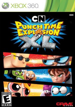 (image for) Cartoon Network: Punch Time Explosion XL